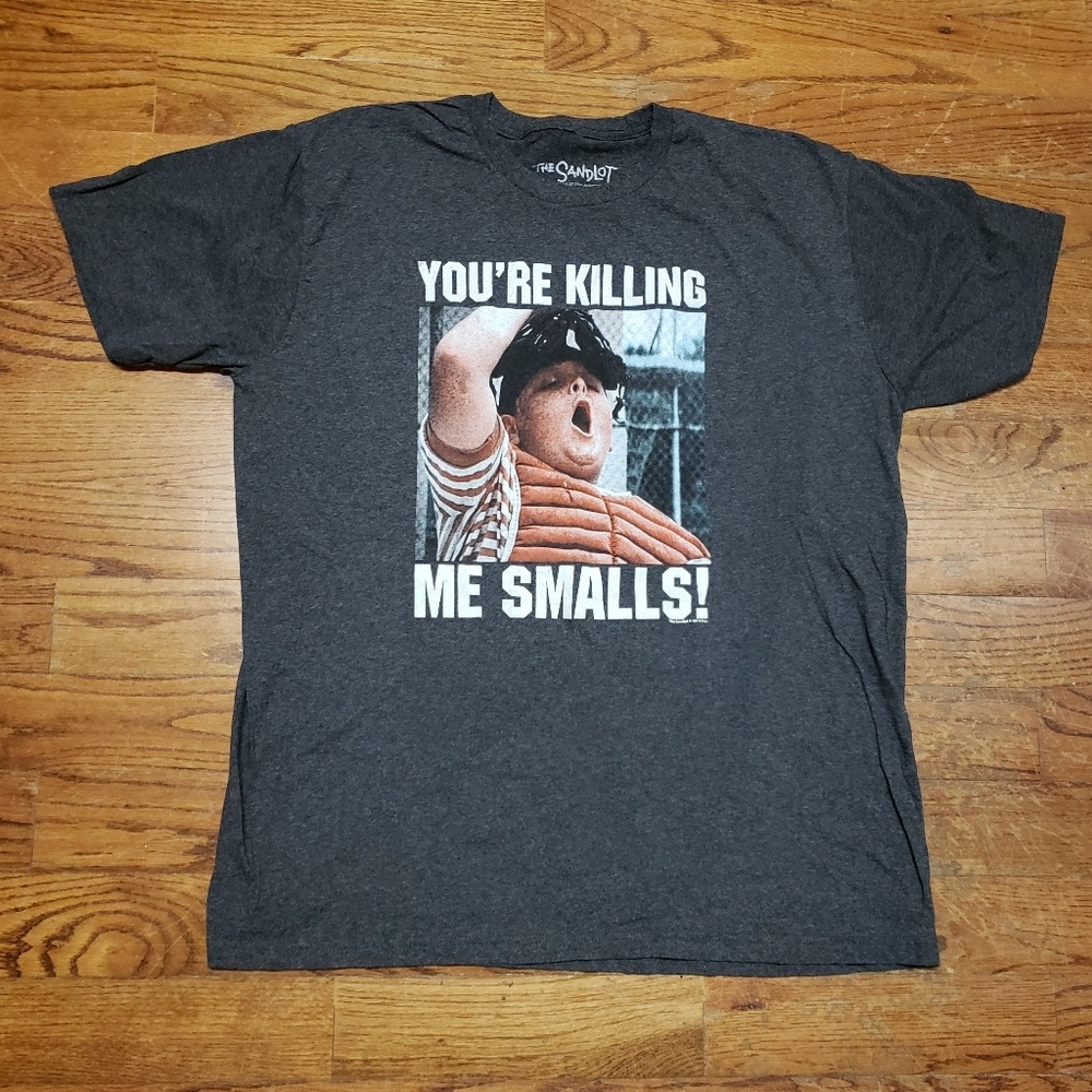 🆕 Sandlot Killing Me Smalls T-Shirt
